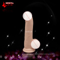 FDA Ejaculating Male Dildo Penis Sex Toys pour Femme (DYAST397)